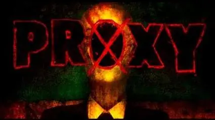 PROXY: a slender man story