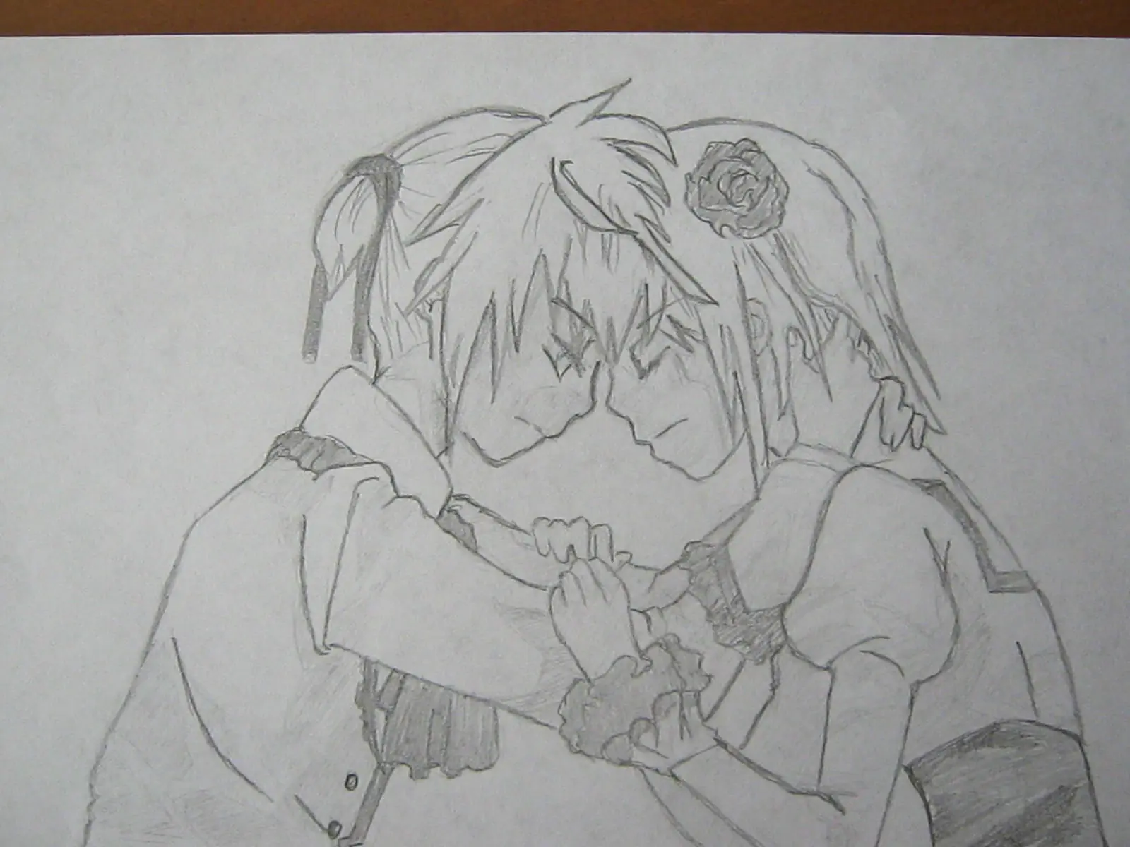 Algunos dibujos (anime/manga)