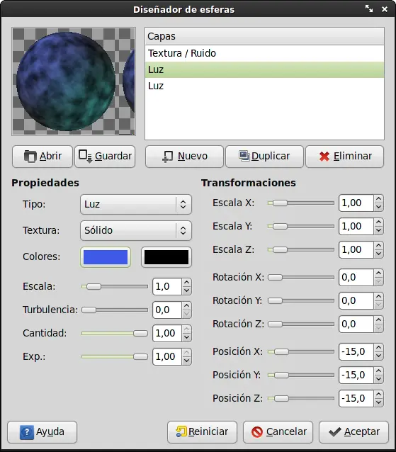 [Tutorial] Filtros en GIMP: renderizados y luces