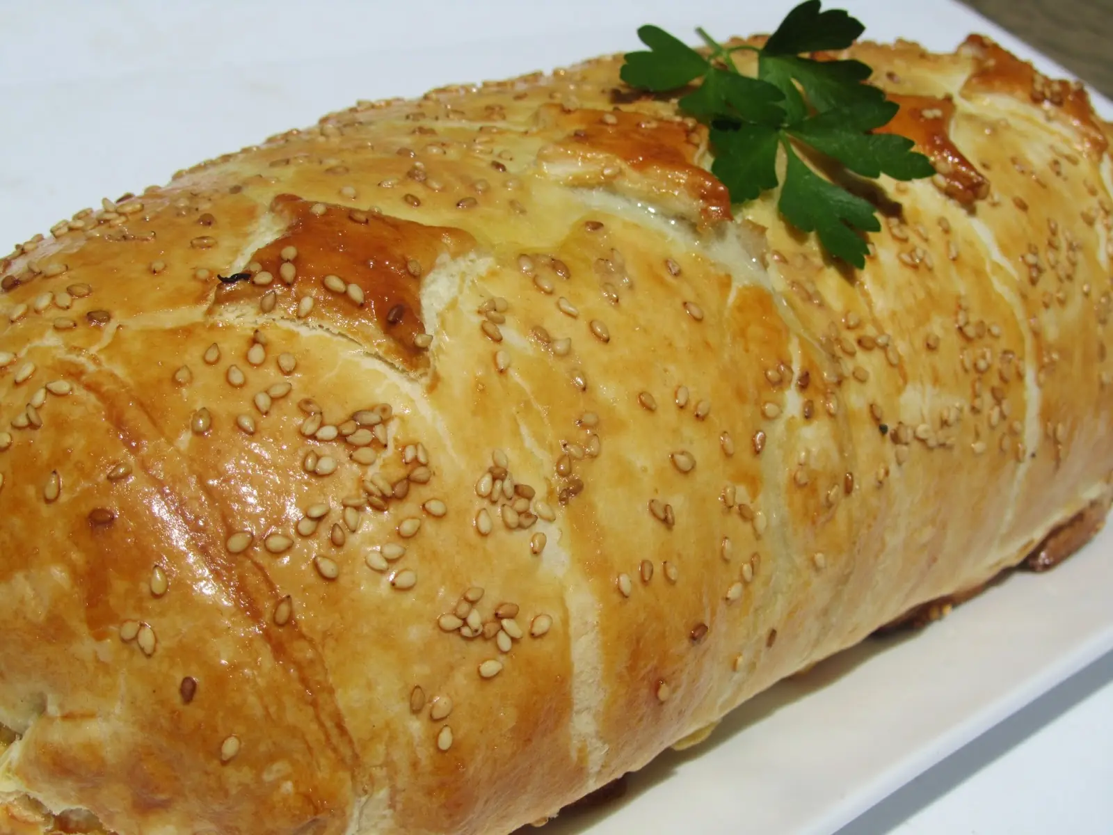 Especial arrollados de carne picada