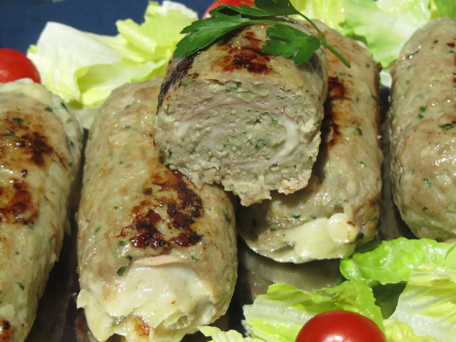 arrollado de carne picada