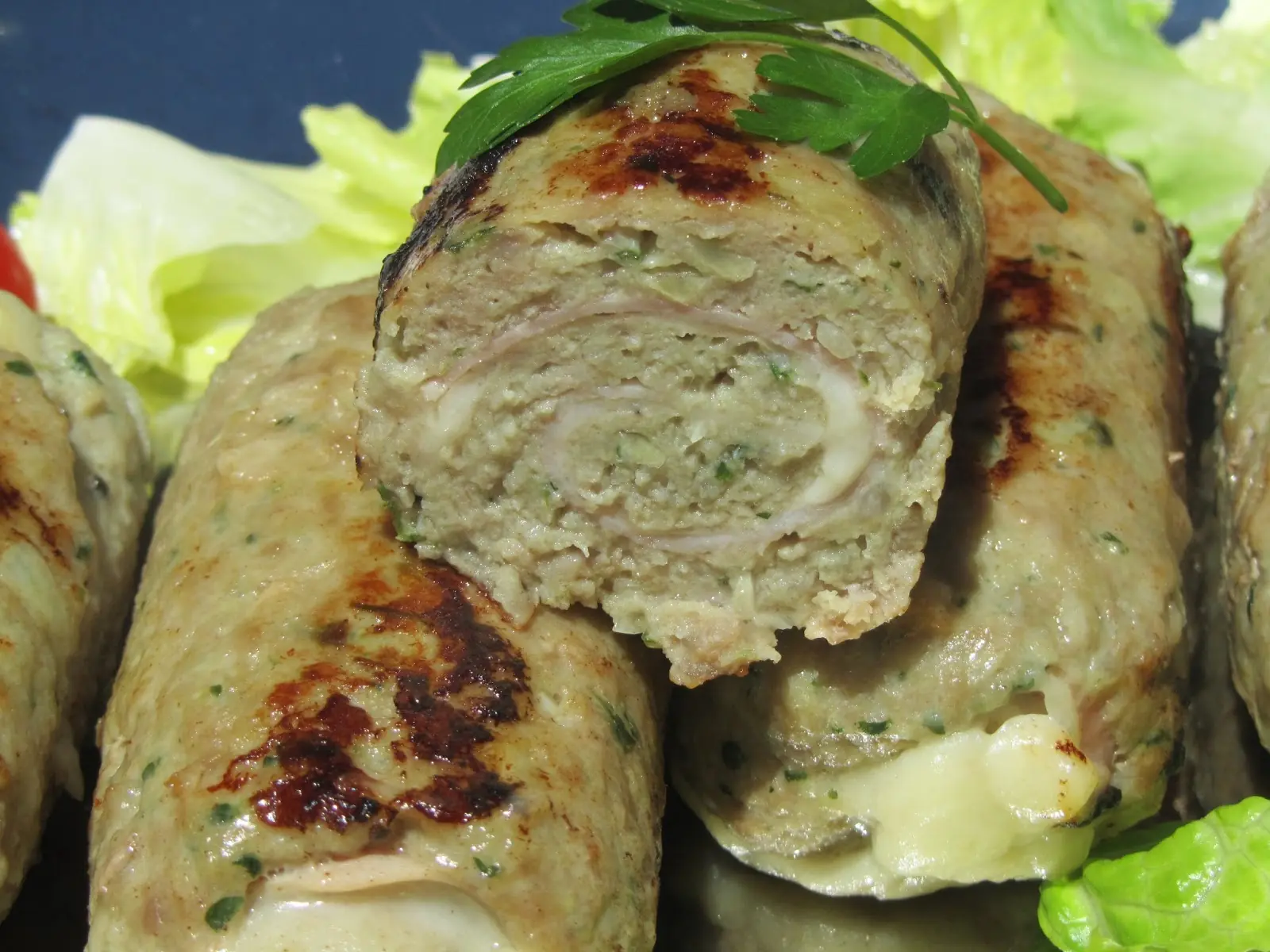 Especial arrollados de carne picada