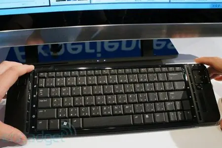 Intel estrena teclado inalámbrico con carga por inducción