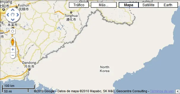 Para Google Maps, Concordia no existe!