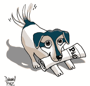 George, el perro mas grande del mundo...
