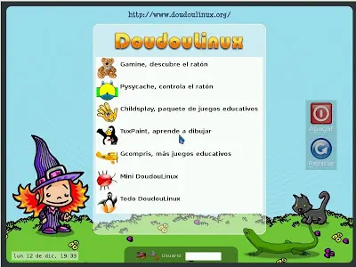 DoudouLinux, distro Linux ¡para niños! (y no tan niños)