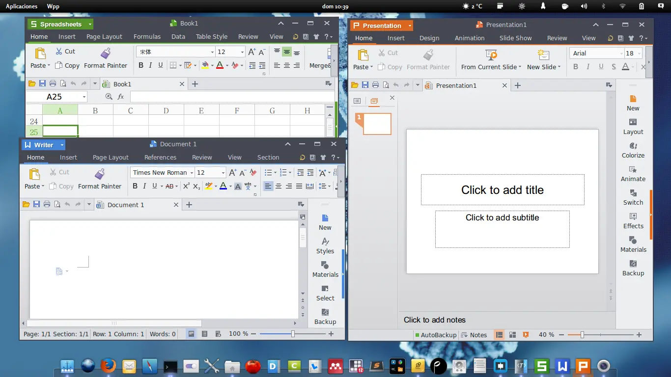 Linux Kingsoft WP Office actualizada, cómo instalarla bien