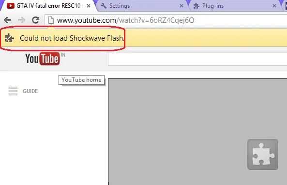 Solución a Youtube se traba en Chrome (actualizado)