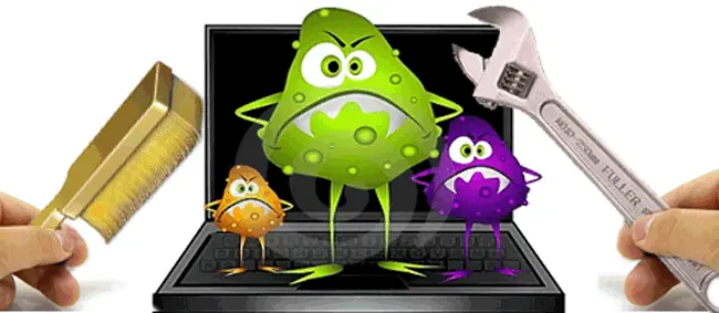 Reparar y restaurar los daños causados por infecciones de v