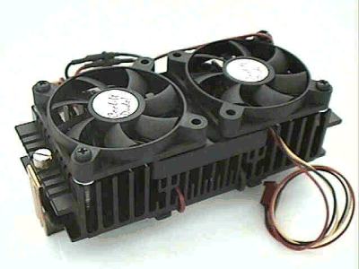 Para overclockers: "Peltier unit"