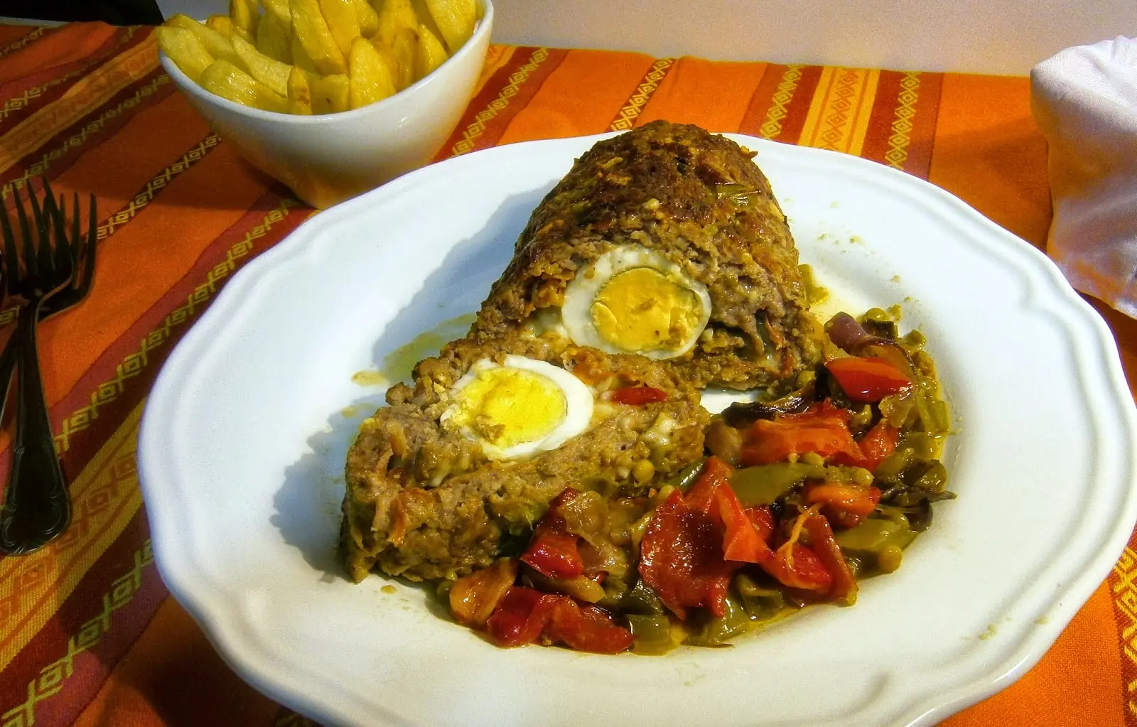 Especial arrollados de carne picada