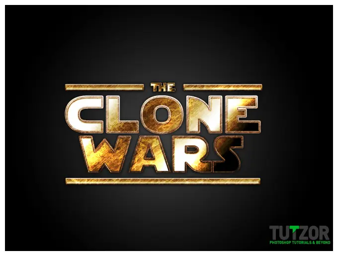 Efecto De Texto Star Wars