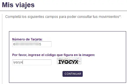 tarjetas