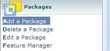 crear package whm