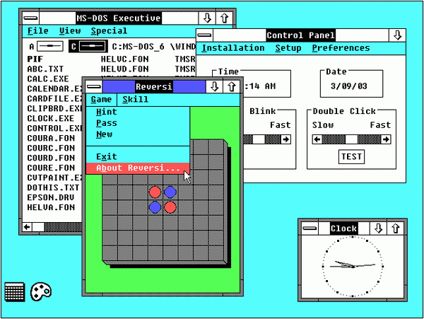 evolucion de windows
