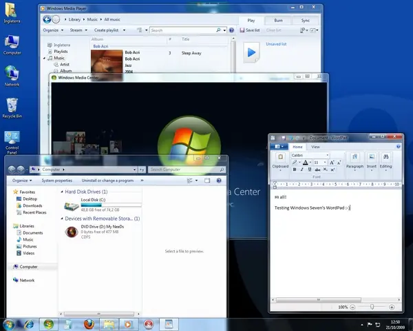 La interfaz de Windows desde sus inicios