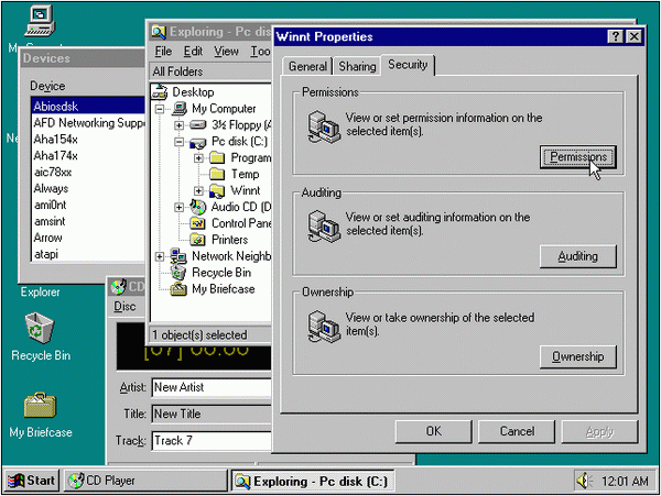 windows 3-7