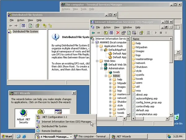 windows desde sus inicios