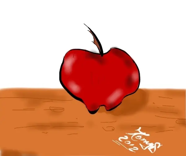 Mis dos primeros dibujos digitales.