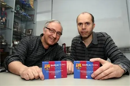 BarçaEterno, un libro imprescindible para los barcelonistas