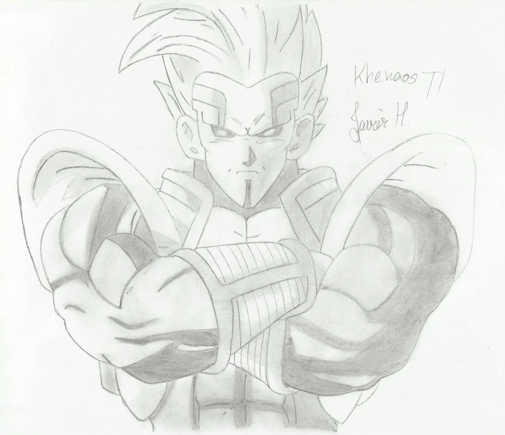 Dragon Ball y Pokemon!!! (Nuevos Dibujos)