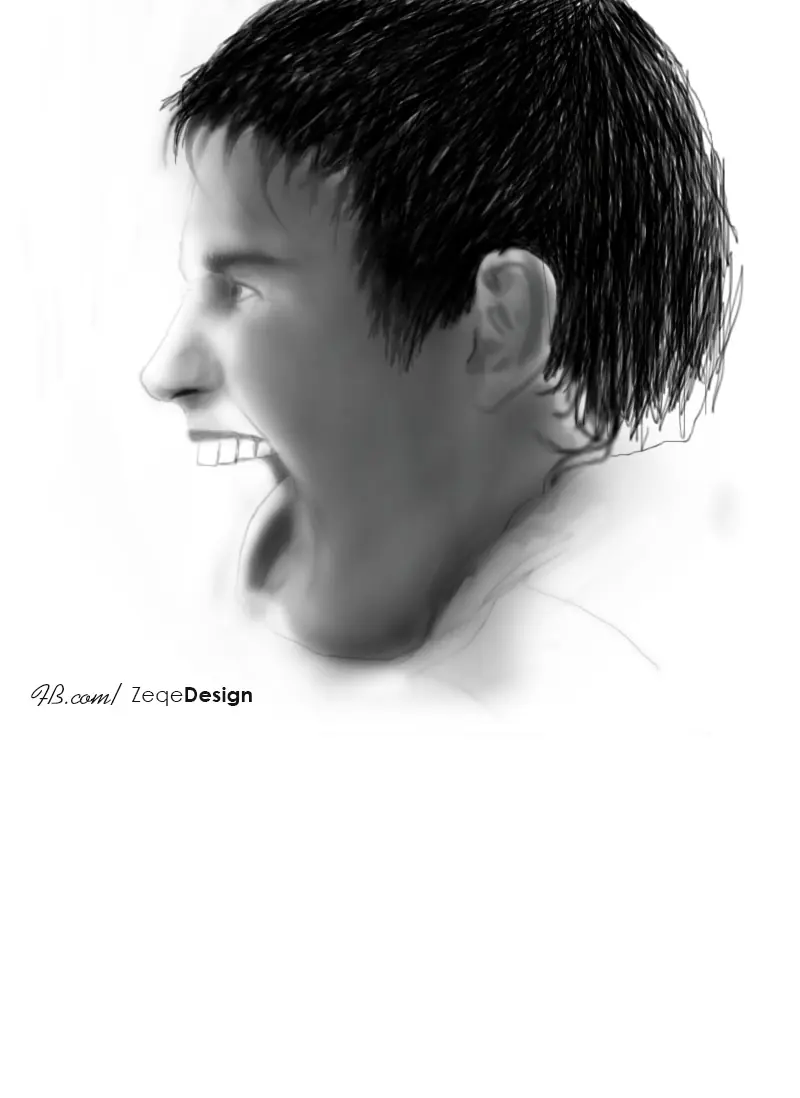 Ilustrando al Tony Pacheco