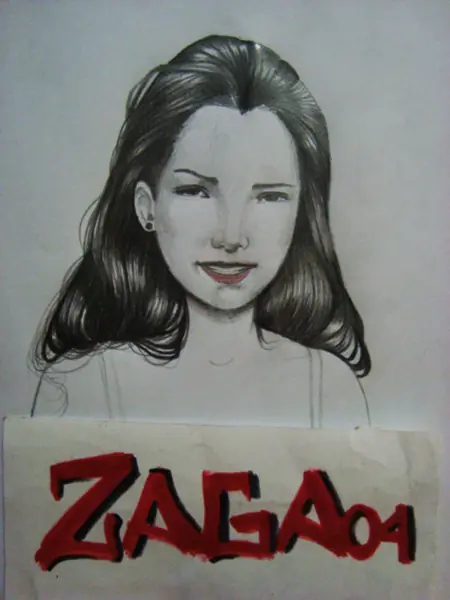 dibujo tipo comic niña tatuada!!! (propio)