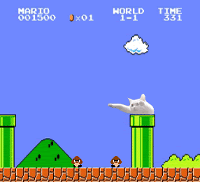 Long Cat en todos lados :O