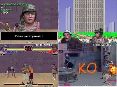 Como hacerse un Street Figther