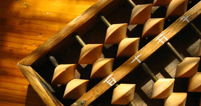 El origen de la calculadora