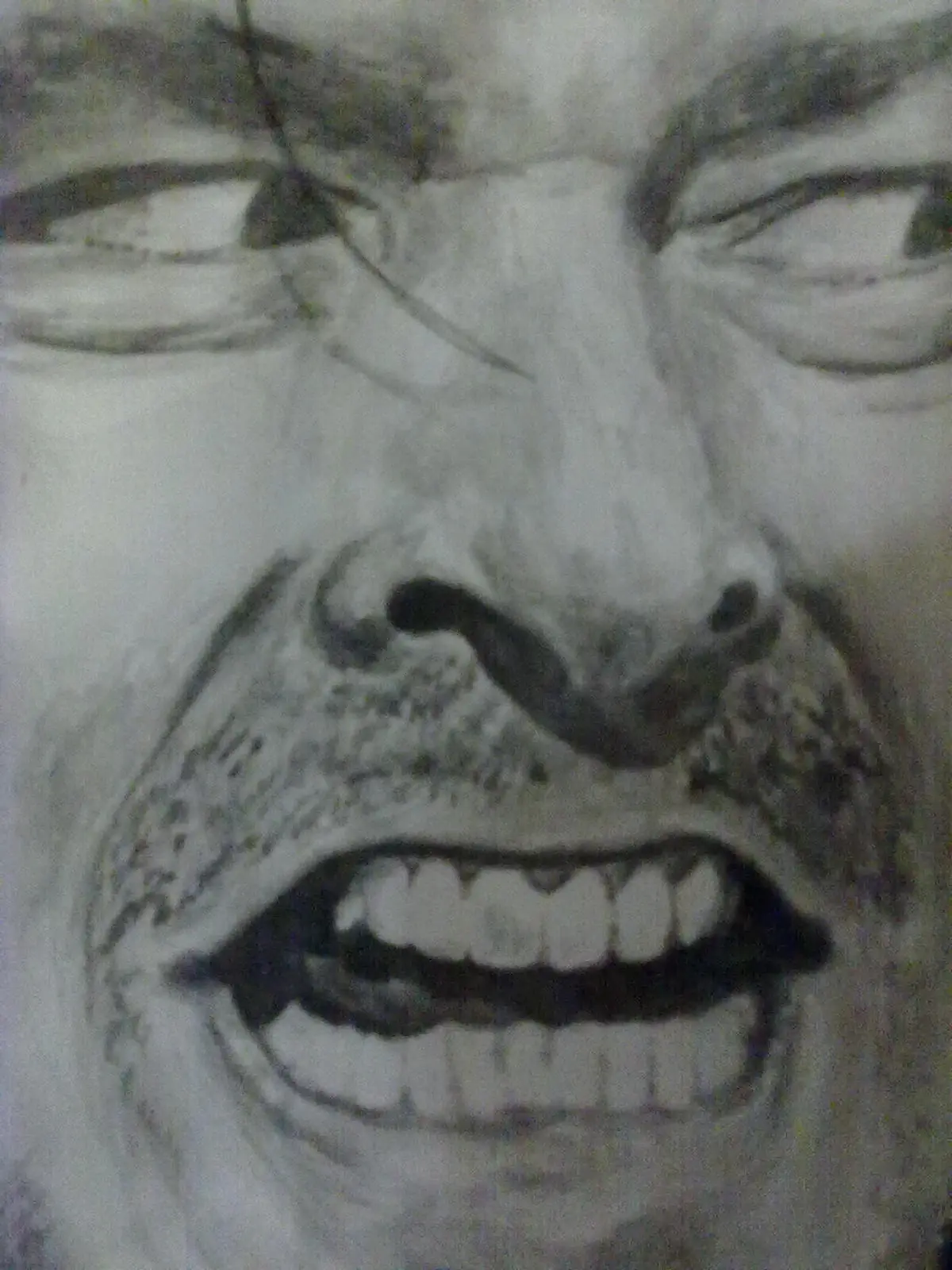 Dibujo propio Jack Nicholson