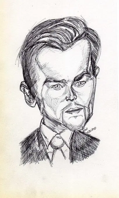 Caricaturas de famosos , hechas por mi .