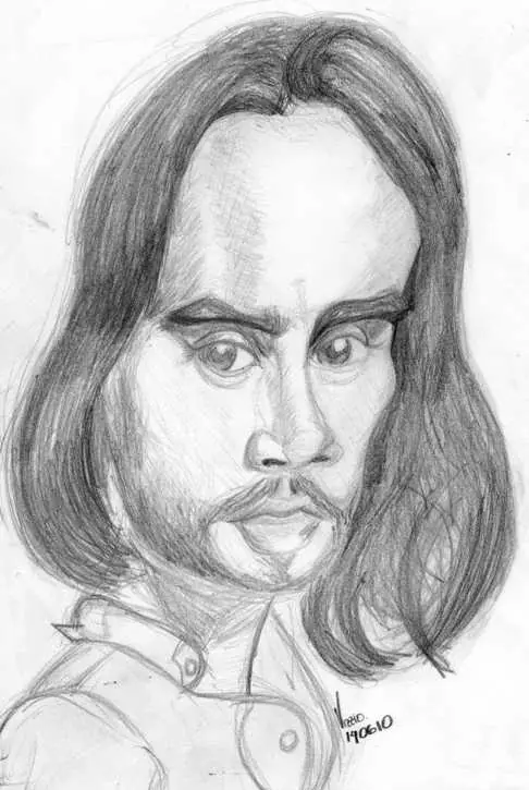 Caricaturas de famosos , hechas por mi .