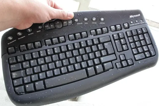 limpiar un teclado facilmente