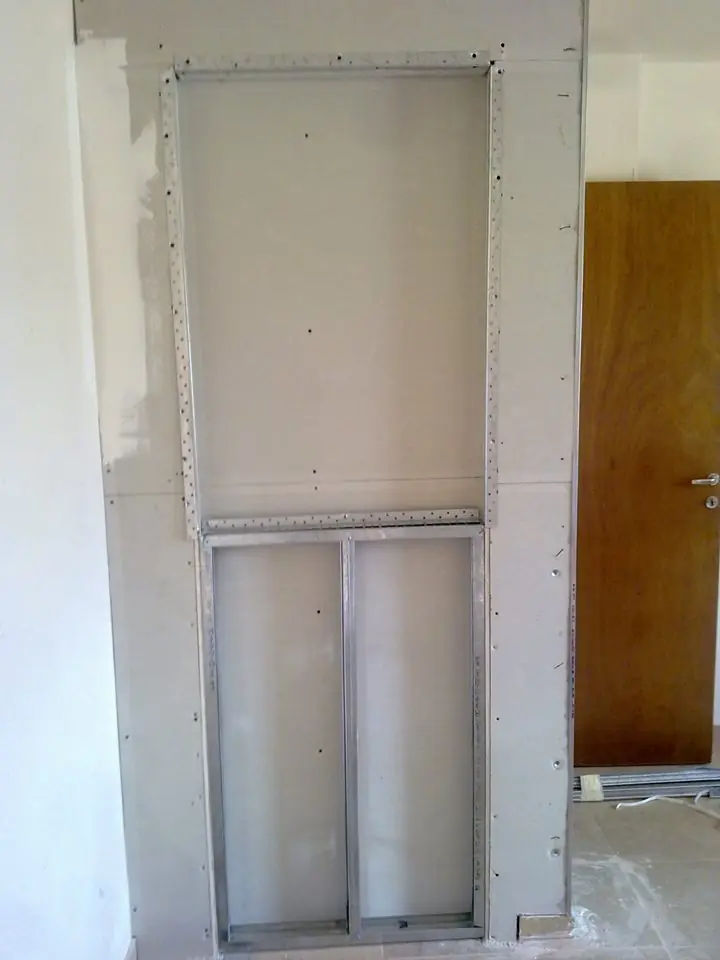Estaba al pedo y remodele un Departamento.