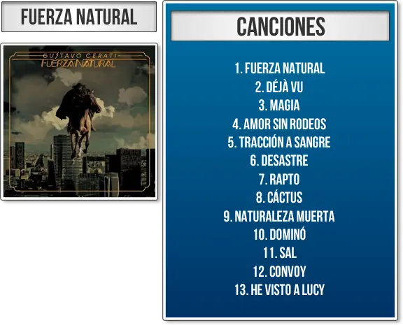 Discografia Completa de Gustavo Cerati!