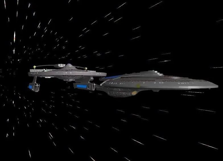 Viajar mas rápido que la luz sería posible...