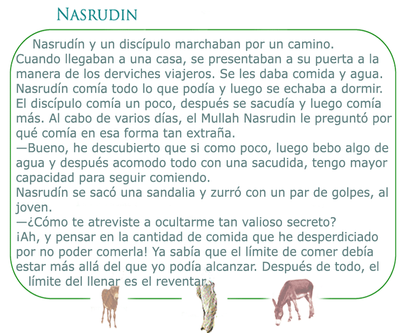 El Mullah Nasrudin
