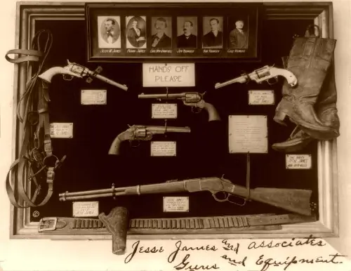 El forajido "Jesse James" que se convirtio en he