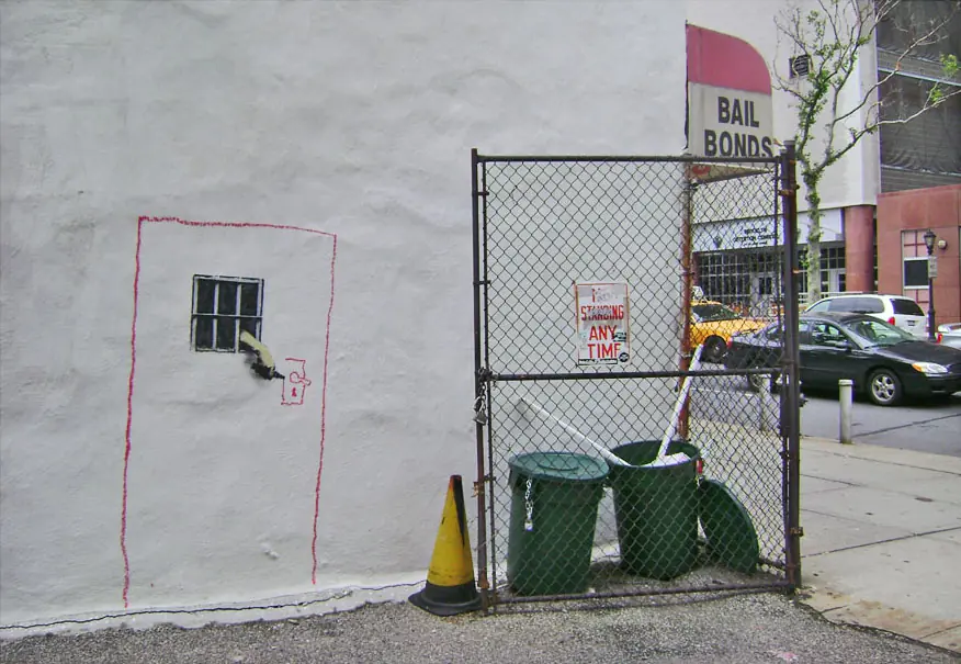 Las 50 mejores obras urbanas de Banksy