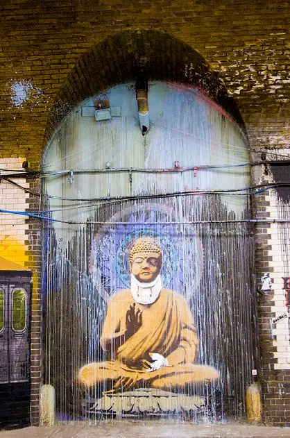 Las 50 mejores obras urbanas de Banksy