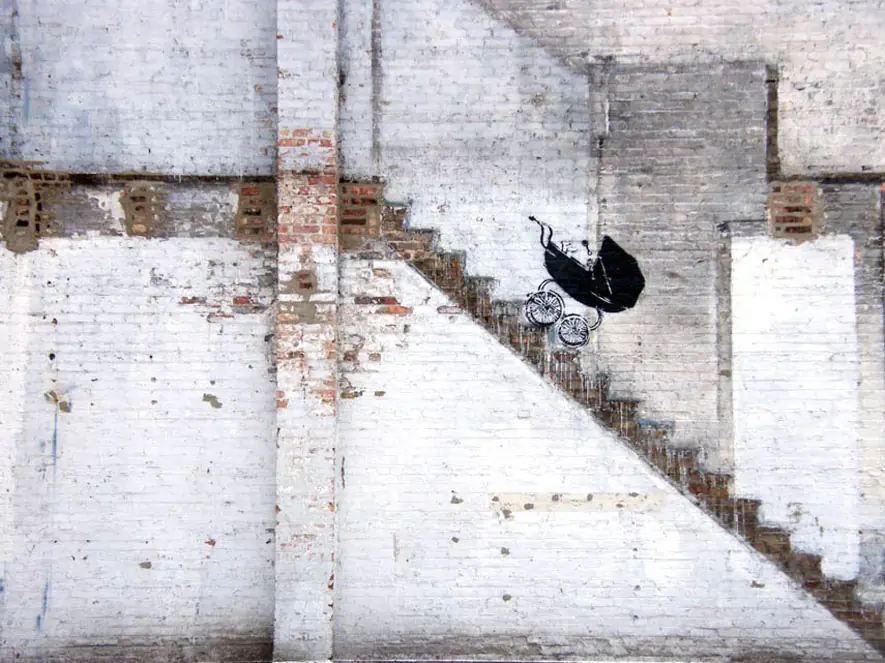 Las 50 mejores obras urbanas de Banksy
