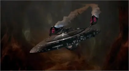 Star Trek: Naves