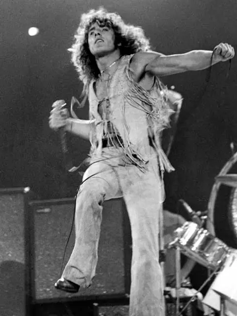 Feliz Cumpleaños Roger Daltrey(The Who)-Tarde el Saludo