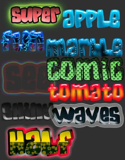 Styles y brushes varios para Photoshop[editado]