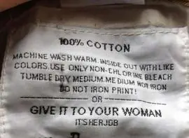 Los pantalones que indignan a las mujeres