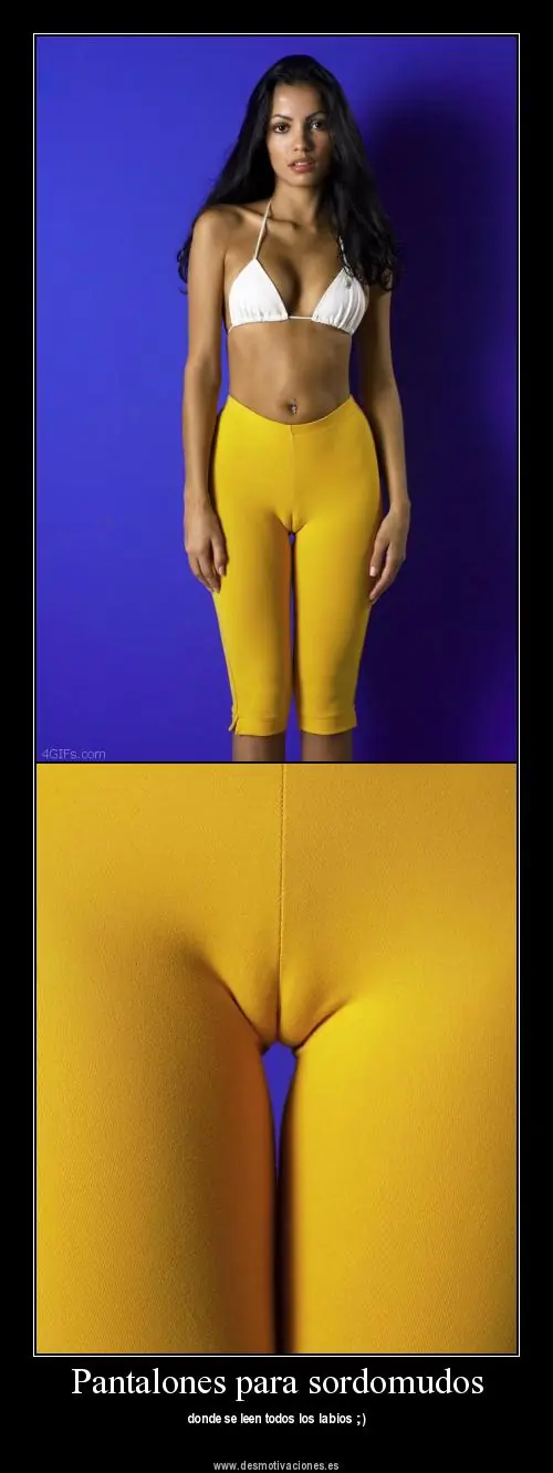 (Nuevo Invento) Pantalones para Sordomudos