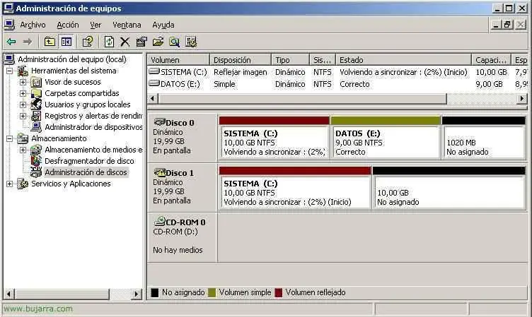 raid de discos por soft