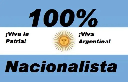 nacionalismo