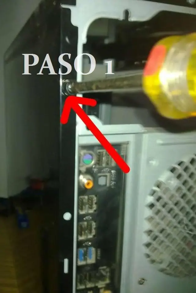 Tutorial: PC ruidosa: solución al encender la CPU que vibra